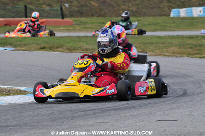 21/02/2010 : 1ère manche du Trophée Vincent Sanchez à Lavelanet (photos Julien Dejean) 2010 — karting