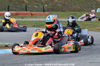 21/02/2010 : 1ère manche du Trophée Vincent Sanchez à Lavelanet (photos Julien Dejean) 2010 — karting