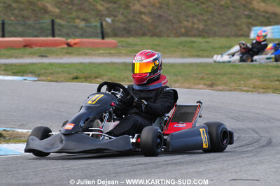 21/02/2010 : 1ère manche du Trophée Vincent Sanchez à Lavelanet (photos Julien Dejean) 2010 — karting