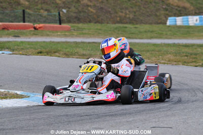 21/02/2010 : 1ère manche du Trophée Vincent Sanchez à Lavelanet (photos Julien Dejean) 2010 — karting