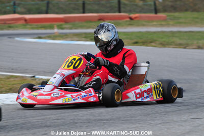 21/02/2010 : 1ère manche du Trophée Vincent Sanchez à Lavelanet (photos Julien Dejean) 2010 — karting