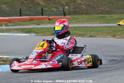 21/02/2010 : 1ère manche du Trophée Vincent Sanchez à Lavelanet (photos Julien Dejean) 2010 — karting