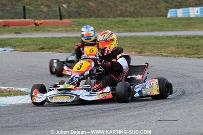 21/02/2010 : 1ère manche du Trophée Vincent Sanchez à Lavelanet (photos Julien Dejean) 2010 — karting