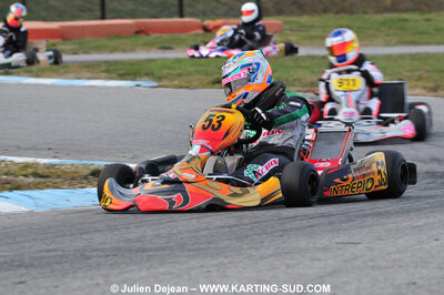 21/02/2010 : 1ère manche du Trophée Vincent Sanchez à Lavelanet (photos Julien Dejean) 2010 — karting