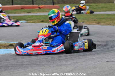 21/02/2010 : 1ère manche du Trophée Vincent Sanchez à Lavelanet (photos Julien Dejean) 2010 — karting