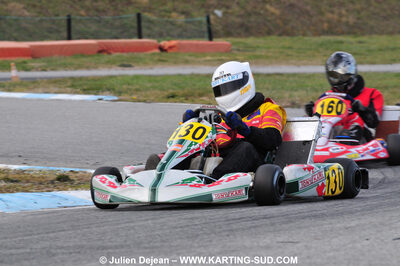 21/02/2010 : 1ère manche du Trophée Vincent Sanchez à Lavelanet (photos Julien Dejean) 2010 — karting