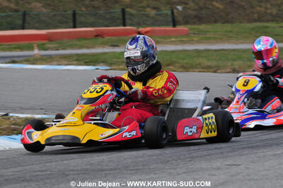 21/02/2010 : 1ère manche du Trophée Vincent Sanchez à Lavelanet (photos Julien Dejean) 2010 — karting