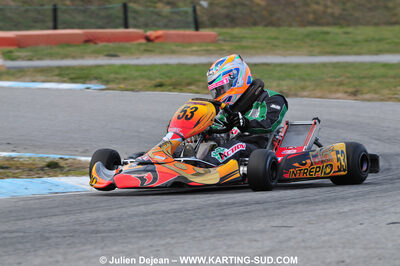 21/02/2010 : 1ère manche du Trophée Vincent Sanchez à Lavelanet (photos Julien Dejean) 2010 — karting