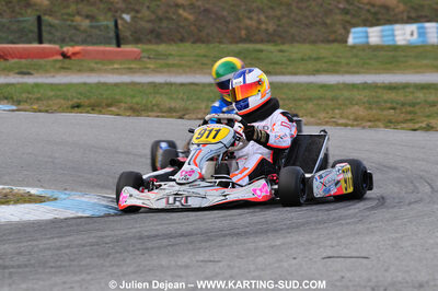 21/02/2010 : 1ère manche du Trophée Vincent Sanchez à Lavelanet (photos Julien Dejean) 2010 — karting