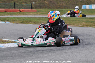 21/02/2010 : 1ère manche du Trophée Vincent Sanchez à Lavelanet (photos Julien Dejean) 2010 — karting