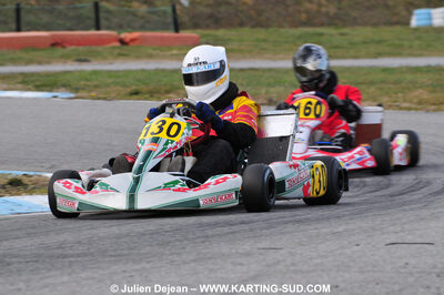21/02/2010 : 1ère manche du Trophée Vincent Sanchez à Lavelanet (photos Julien Dejean) 2010 — karting