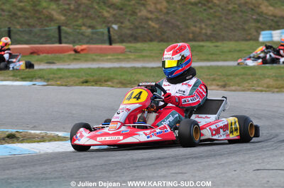 21/02/2010 : 1ère manche du Trophée Vincent Sanchez à Lavelanet (photos Julien Dejean) 2010 — karting