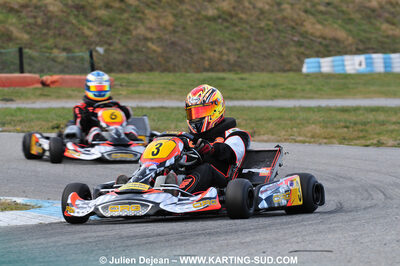 21/02/2010 : 1ère manche du Trophée Vincent Sanchez à Lavelanet (photos Julien Dejean) 2010 — karting