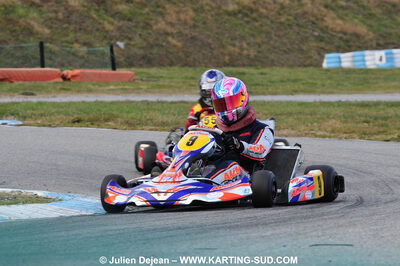 21/02/2010 : 1ère manche du Trophée Vincent Sanchez à Lavelanet (photos Julien Dejean) 2010 — karting