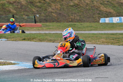 21/02/2010 : 1ère manche du Trophée Vincent Sanchez à Lavelanet (photos Julien Dejean) 2010 — karting