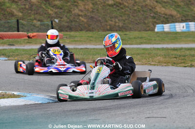 21/02/2010 : 1ère manche du Trophée Vincent Sanchez à Lavelanet (photos Julien Dejean) 2010 — karting