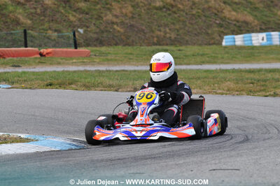 21/02/2010 : 1ère manche du Trophée Vincent Sanchez à Lavelanet (photos Julien Dejean) 2010 — karting
