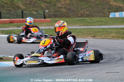 21/02/2010 : 1ère manche du Trophée Vincent Sanchez à Lavelanet (photos Julien Dejean) 2010 — karting