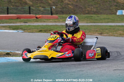 21/02/2010 : 1ère manche du Trophée Vincent Sanchez à Lavelanet (photos Julien Dejean) 2010 — karting
