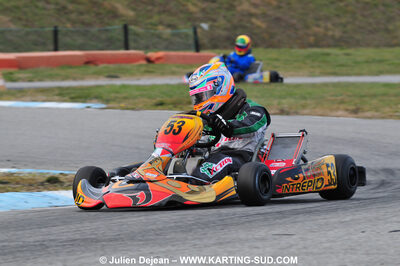 21/02/2010 : 1ère manche du Trophée Vincent Sanchez à Lavelanet (photos Julien Dejean) 2010 — karting