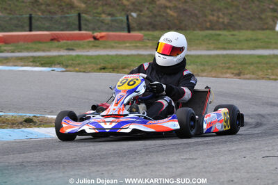 21/02/2010 : 1ère manche du Trophée Vincent Sanchez à Lavelanet (photos Julien Dejean) 2010 — karting