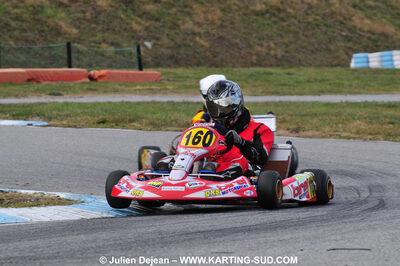 21/02/2010 : 1ère manche du Trophée Vincent Sanchez à Lavelanet (photos Julien Dejean) 2010 — karting