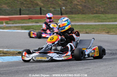 21/02/2010 : 1ère manche du Trophée Vincent Sanchez à Lavelanet (photos Julien Dejean) 2010 — karting