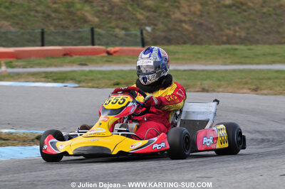 21/02/2010 : 1ère manche du Trophée Vincent Sanchez à Lavelanet (photos Julien Dejean) 2010 — karting