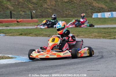 21/02/2010 : 1ère manche du Trophée Vincent Sanchez à Lavelanet (photos Julien Dejean) 2010 — karting