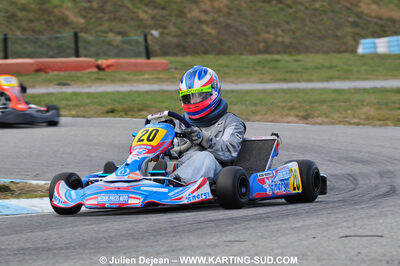 21/02/2010 : 1ère manche du Trophée Vincent Sanchez à Lavelanet (photos Julien Dejean) 2010 — karting