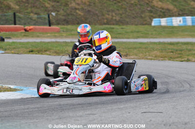 21/02/2010 : 1ère manche du Trophée Vincent Sanchez à Lavelanet (photos Julien Dejean) 2010 — karting