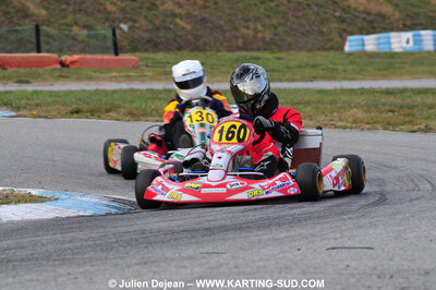 21/02/2010 : 1ère manche du Trophée Vincent Sanchez à Lavelanet (photos Julien Dejean) 2010 — karting