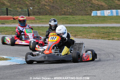 21/02/2010 : 1ère manche du Trophée Vincent Sanchez à Lavelanet (photos Julien Dejean) 2010 — karting
