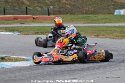 21/02/2010 : 1ère manche du Trophée Vincent Sanchez à Lavelanet (photos Julien Dejean) 2010 — karting