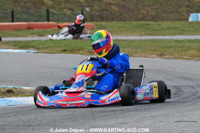 21/02/2010 : 1ère manche du Trophée Vincent Sanchez à Lavelanet (photos Julien Dejean) 2010 — karting