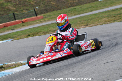 21/02/2010 : 1ère manche du Trophée Vincent Sanchez à Lavelanet (photos Julien Dejean) 2010 — karting