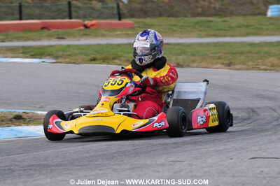 21/02/2010 : 1ère manche du Trophée Vincent Sanchez à Lavelanet (photos Julien Dejean) 2010 — karting