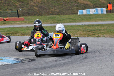 21/02/2010 : 1ère manche du Trophée Vincent Sanchez à Lavelanet (photos Julien Dejean) 2010 — karting
