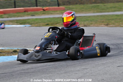 21/02/2010 : 1ère manche du Trophée Vincent Sanchez à Lavelanet (photos Julien Dejean) 2010 — karting