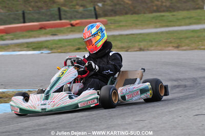 21/02/2010 : 1ère manche du Trophée Vincent Sanchez à Lavelanet (photos Julien Dejean) 2010 — karting