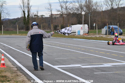 21/02/2010 : 1ère manche du Trophée Vincent Sanchez à Lavelanet (photos Julien Dejean) 2010 — karting