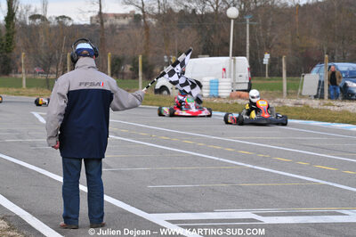 21/02/2010 : 1ère manche du Trophée Vincent Sanchez à Lavelanet (photos Julien Dejean) 2010 — karting