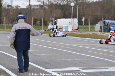 21/02/2010 : 1ère manche du Trophée Vincent Sanchez à Lavelanet (photos Julien Dejean) 2010 — karting
