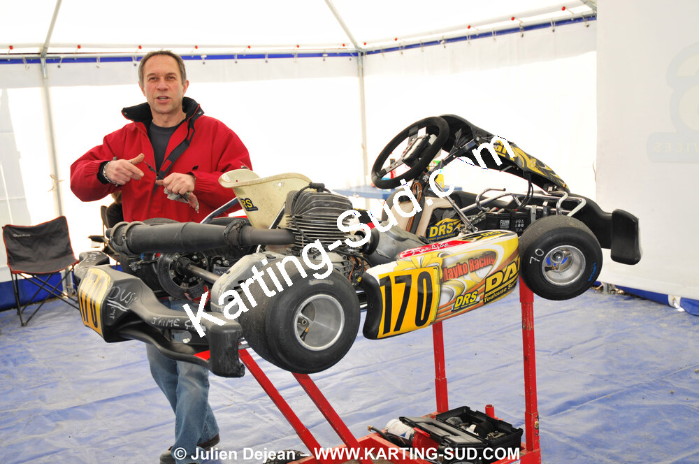21/02/2010 : 1ère manche du Trophée Vincent Sanchez à Lavelanet (photos Julien Dejean) 2010 — karting