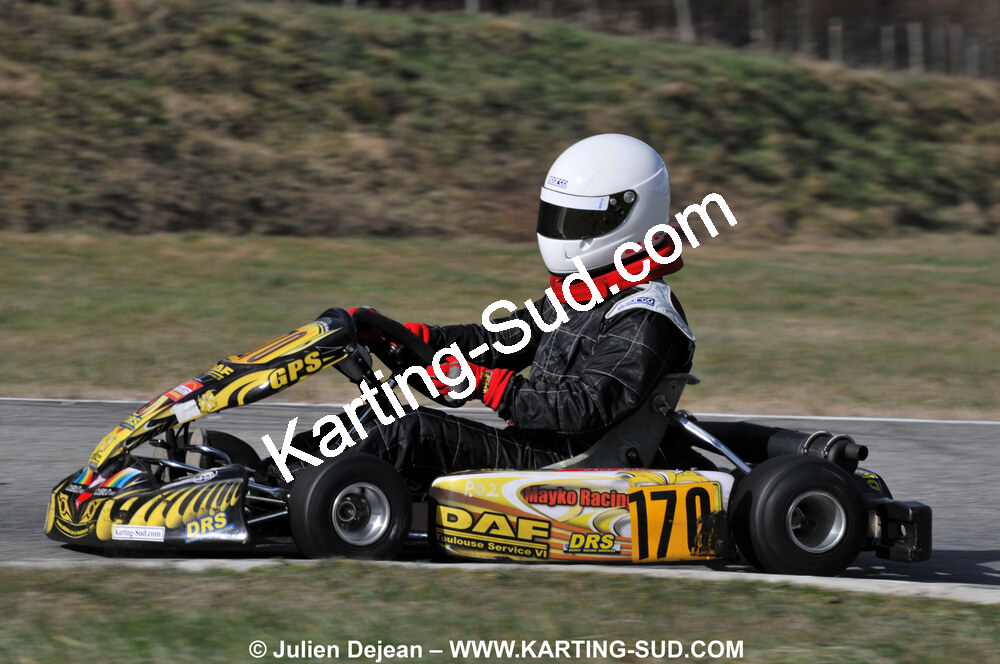 21/02/2010 : 1ère manche du Trophée Vincent Sanchez à Lavelanet (photos Julien Dejean) 2010 — karting