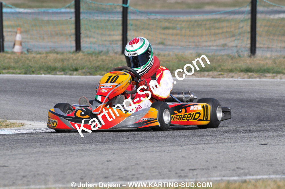 21/02/2010 : 1ère manche du Trophée Vincent Sanchez à Lavelanet (photos Julien Dejean) 2010 — karting