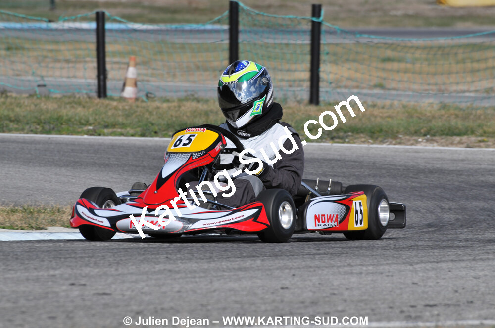 21/02/2010 : 1ère manche du Trophée Vincent Sanchez à Lavelanet (photos Julien Dejean) 2010 — karting