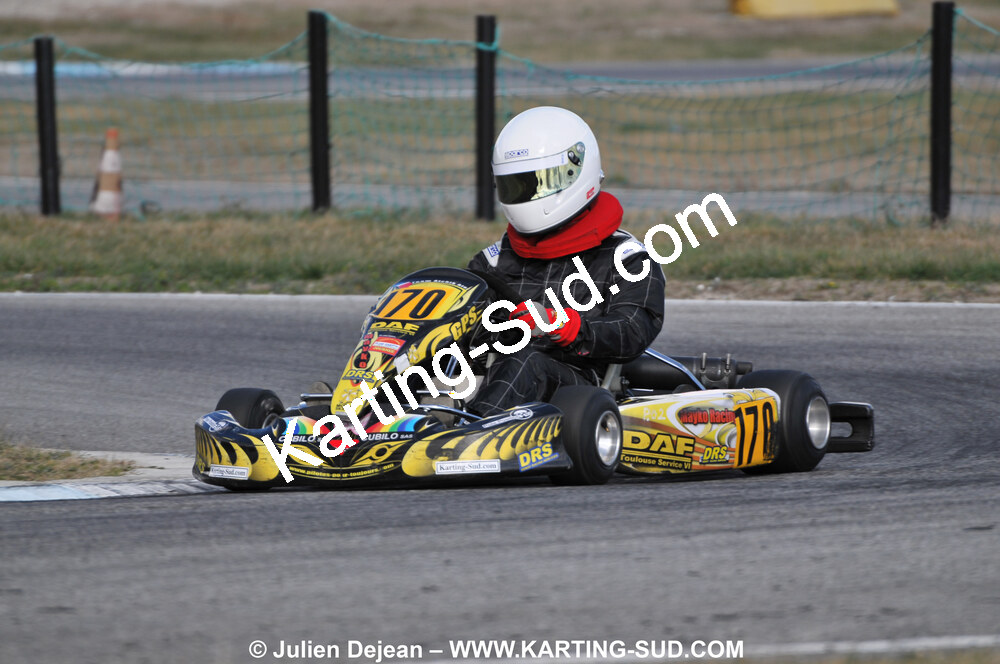 21/02/2010 : 1ère manche du Trophée Vincent Sanchez à Lavelanet (photos Julien Dejean) 2010 — karting