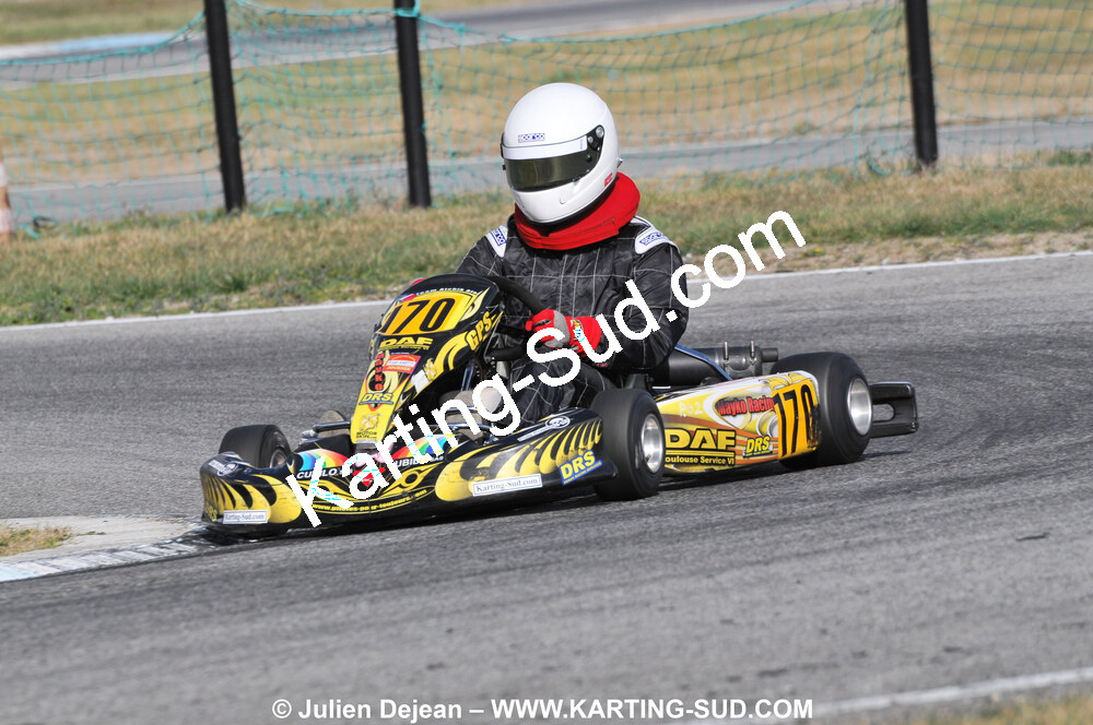 21/02/2010 : 1ère manche du Trophée Vincent Sanchez à Lavelanet (photos Julien Dejean) 2010 — karting