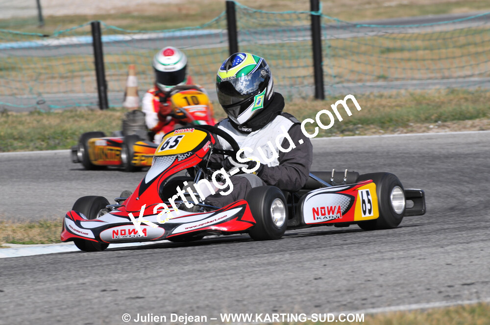 21/02/2010 : 1ère manche du Trophée Vincent Sanchez à Lavelanet (photos Julien Dejean) 2010 — karting